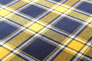 Deadstock 100% Wool Check (per 1/2 M)