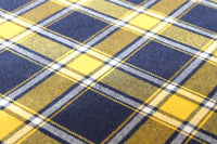 Deadstock 100% Wool Check (per 1/2 M)