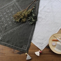 Linen Cloth Sashiko Kit - Cohana