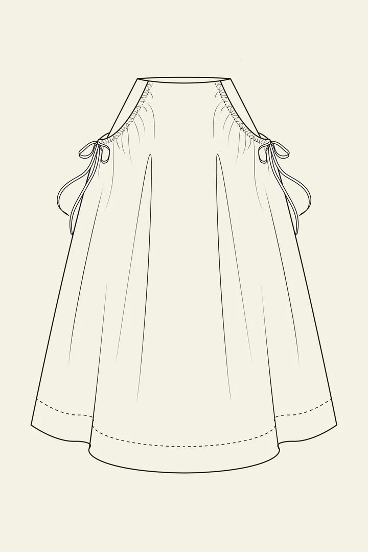 The Modern Sewing Co. Rowan Skirt - PDF or Printed