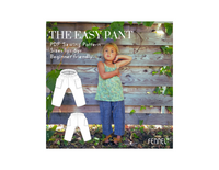 The Easy Pant - Fennel Goods - PDF or Printed Sewing Pattern