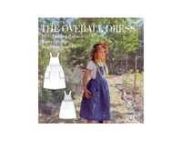 The Overall Dress - Fennel Goods - PDF or Printed Sewing Pattern