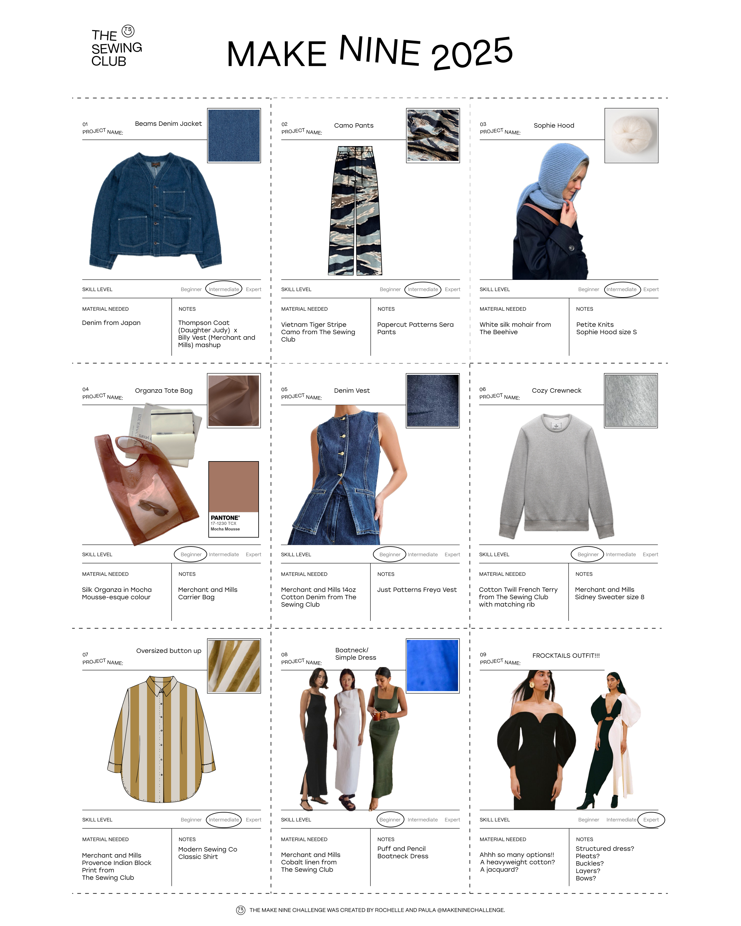 2026 Make Nine Template (Free Download!)