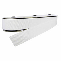 Woven Ribbed Belting Elastic - 1.5" (38mm)  (per 10cm)