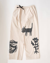 Print Hole x The Sewing Club Doodle Pants
