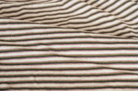 100% Cotton Retro Stripe Jersey (per 1/2M)