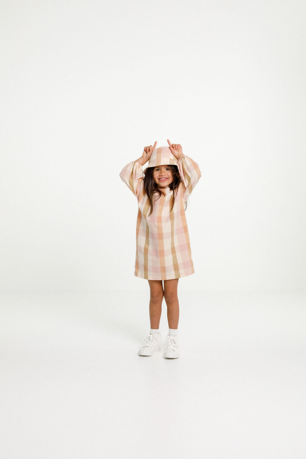 Papercut Patterns Kids Array Top and Dress - Paper Pattern