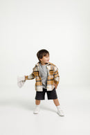 Papercut Patterns Kids Remy Shirt - Paper Pattern