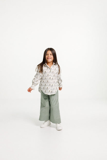 Papercut Patterns Kids Tula Pants - Paper Pattern