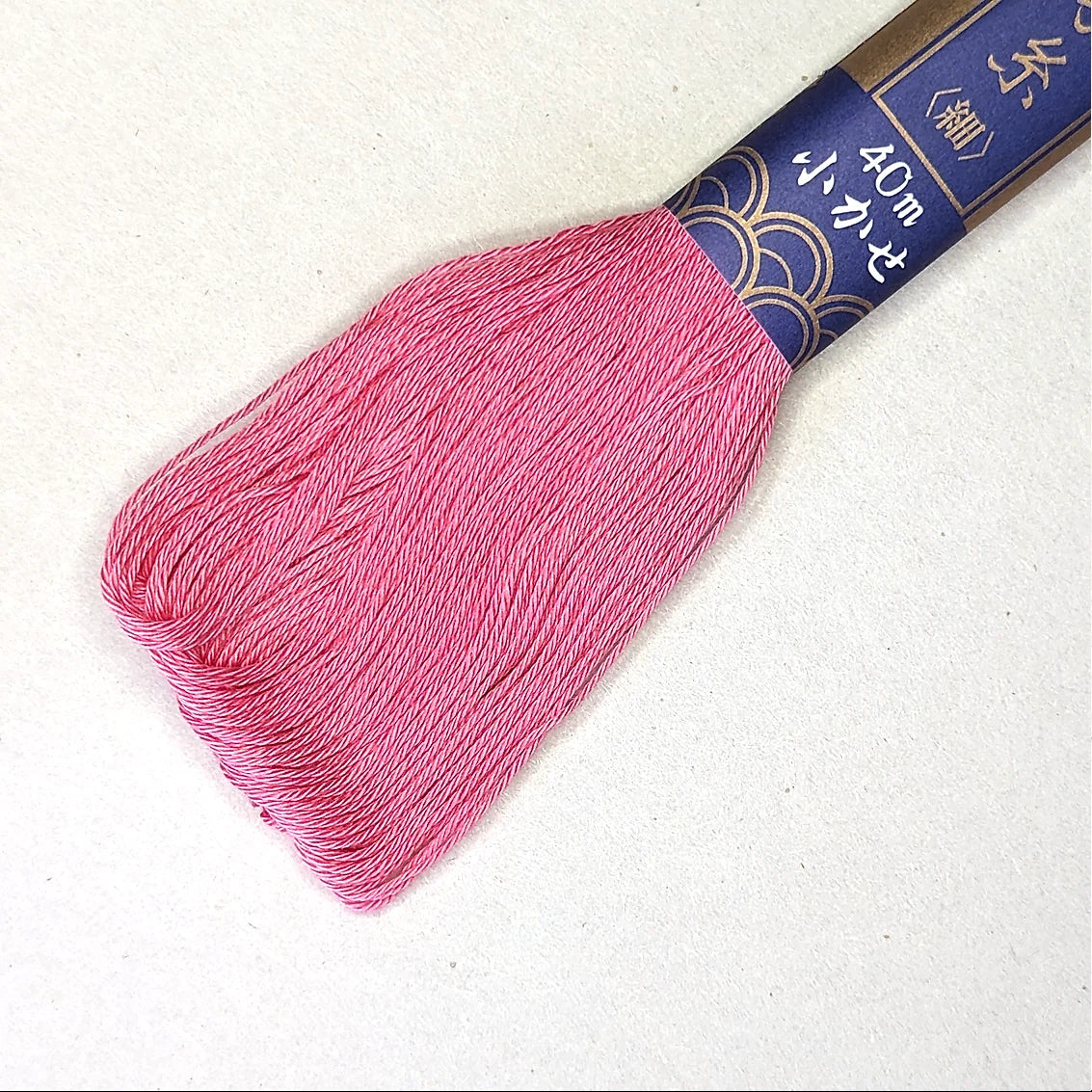Daruma Sashiko Embroidery Thread - 40M