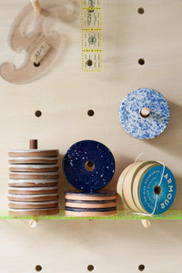 Armour Mercantile Ceramic Pattern Weights