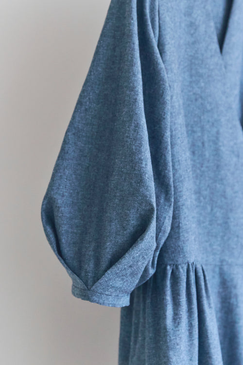 The Modern Sewing Co. Amalie Wrap Dress - PDF or Printed Sewing Pattern