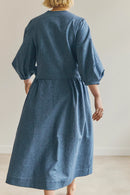 The Modern Sewing Co. Amalie Wrap Dress - PDF or Printed Sewing Pattern