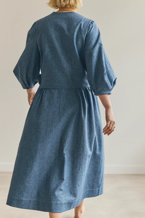 The Modern Sewing Co. Amalie Wrap Dress - PDF or Printed Sewing Pattern