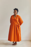 The Modern Sewing Co. Amalie Wrap Dress - PDF or Printed Sewing Pattern