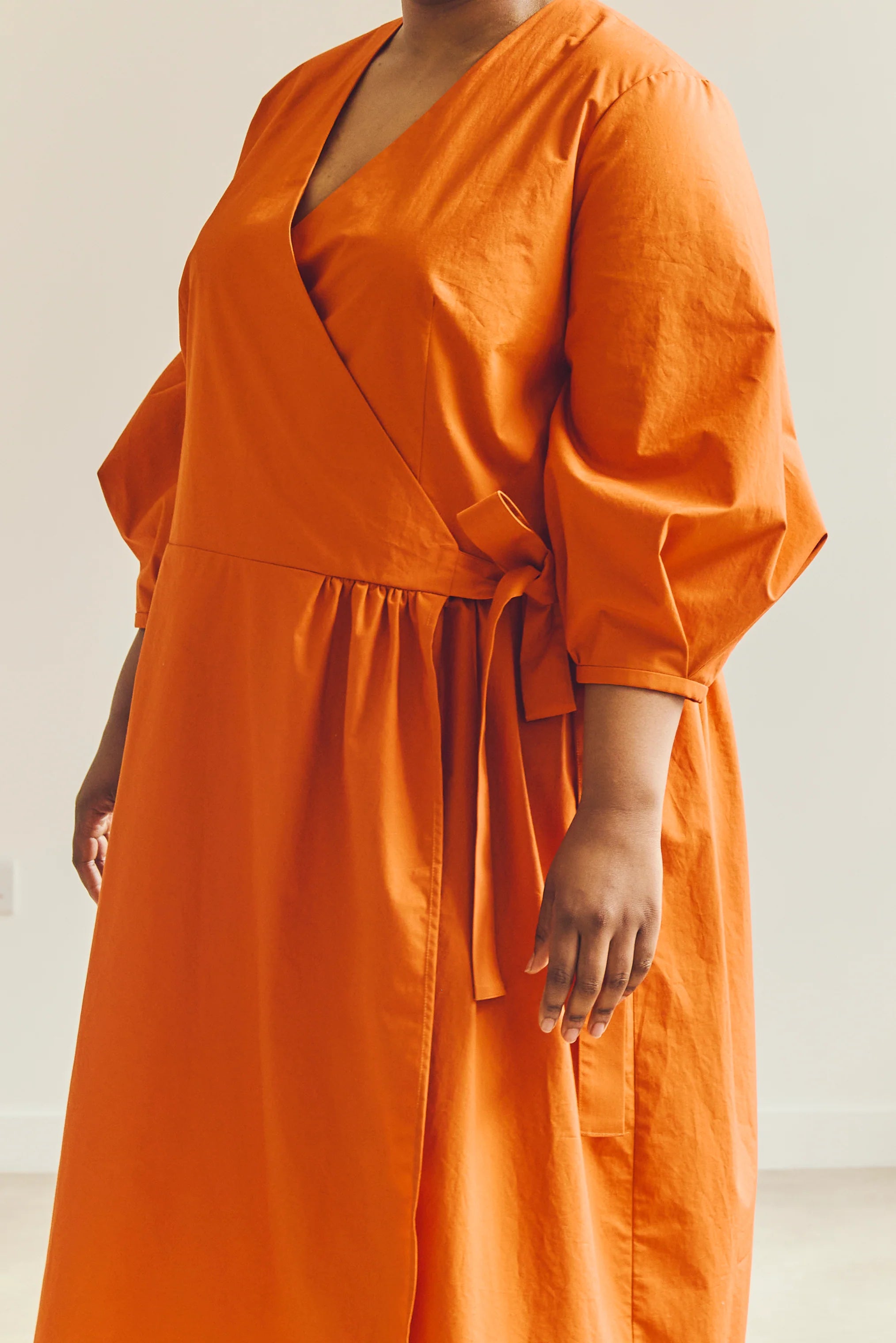 The Modern Sewing Co. Amalie Wrap Dress - PDF or Printed Sewing Pattern