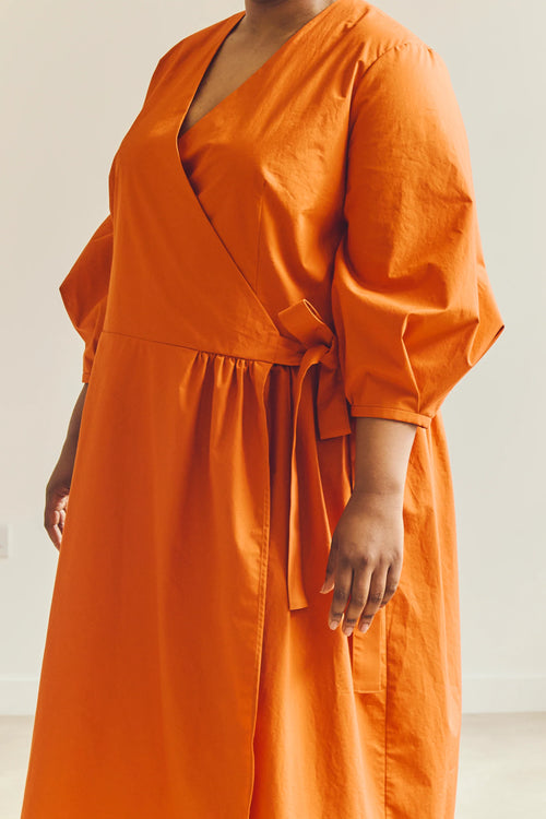 The Modern Sewing Co. Amalie Wrap Dress - PDF or Printed Sewing Pattern