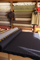 Deadstock Wool Blend Check (per 1/2 M)