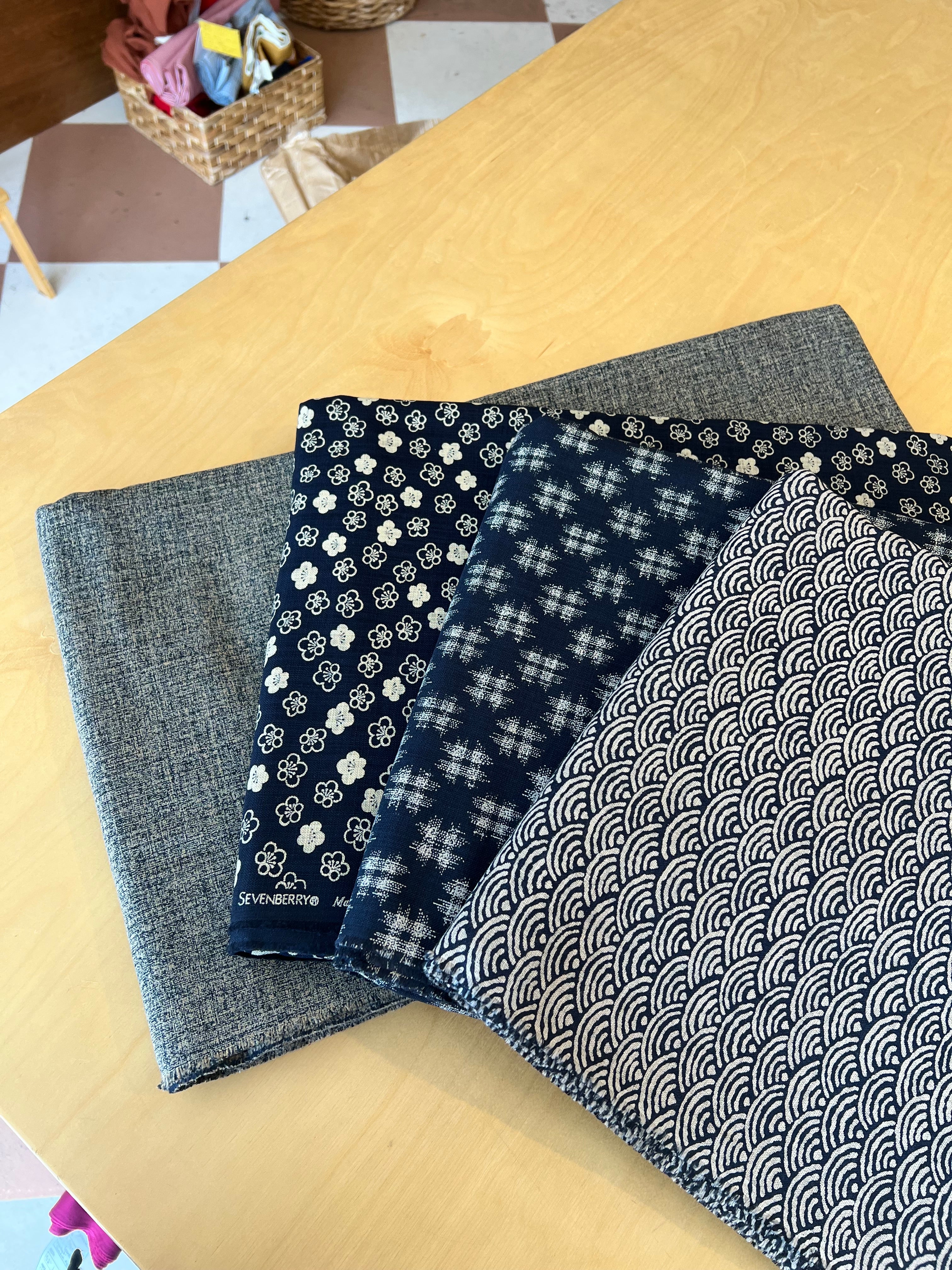 Sevenberry 100% Cotton Printed Poplin (per 1/2 M)
