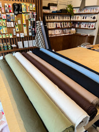 Enzyme 100% Cotton Twill - per 1/2 M