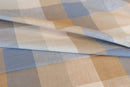 Cotton Ramie Linen Blend Yarn-Dyed Sheeting - per 1/2 M