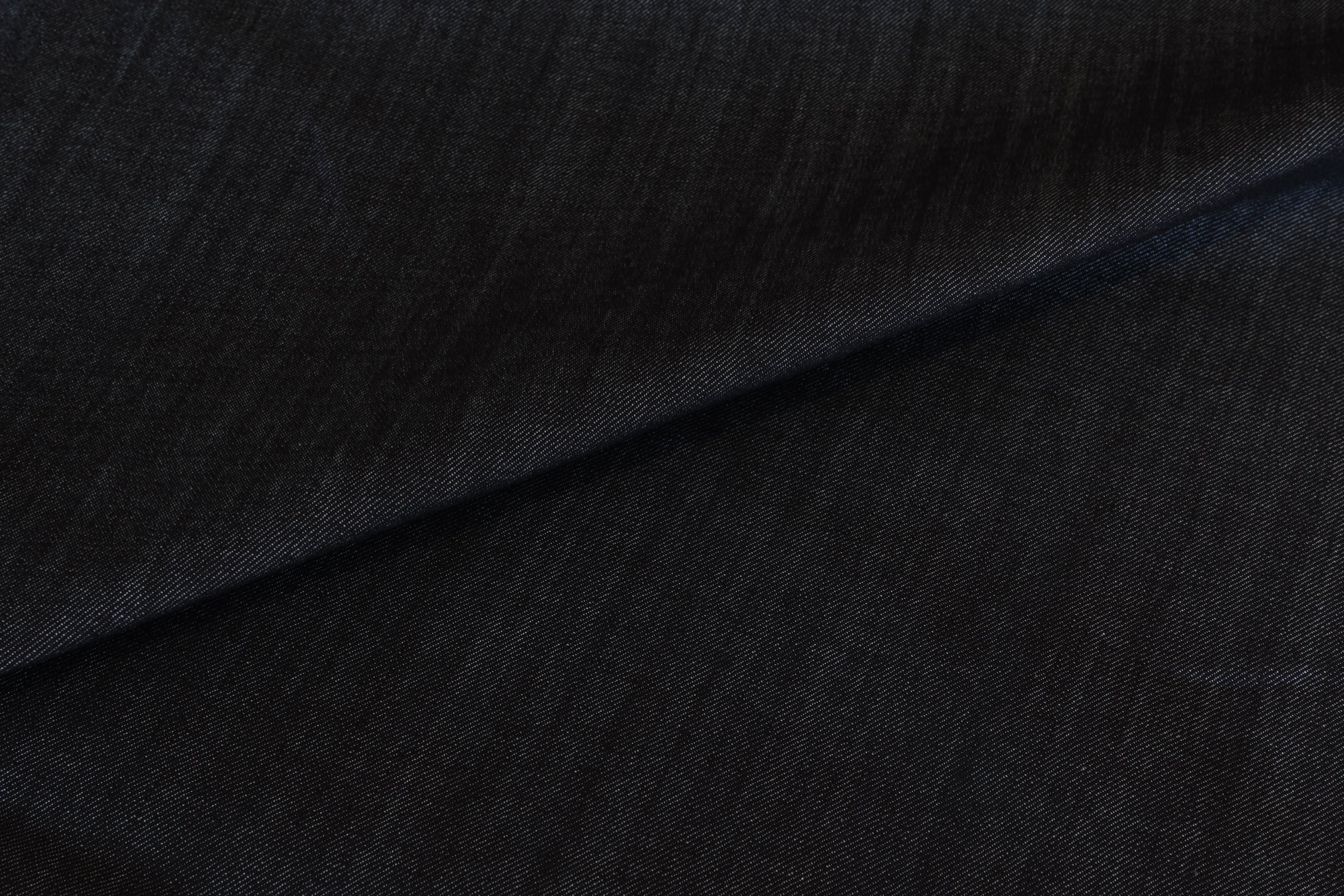 Kaihara 12.1 oz Cotton Stretch Denim - Indigo - per 1/2 M