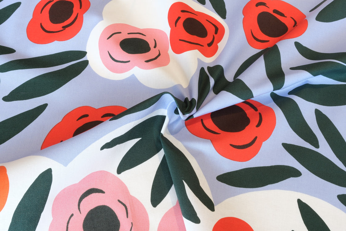 Marimekko Ruukku Cotton Fabric (per 1/2M)