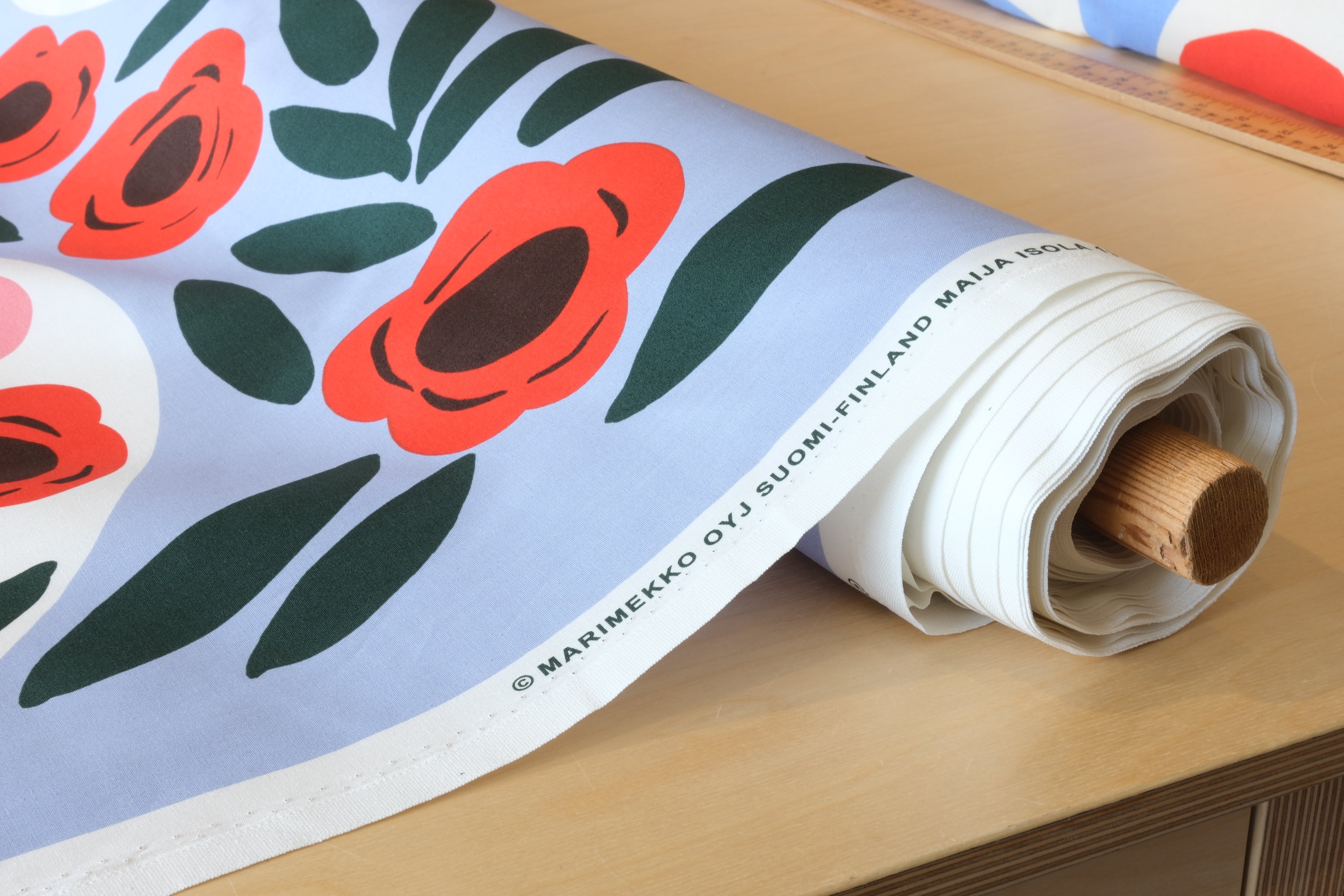 Marimekko Ruukku Cotton Fabric (per 1/2M)