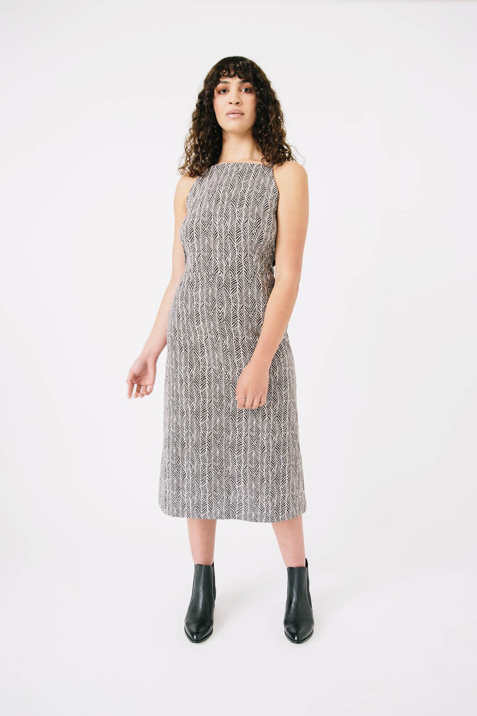 Papercut Patterns Axis Dress and Skirt - Paper Pattern