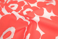 Marimekko Pieni Unikko Cotton Fabric - (Per 1/2 Metre)