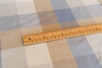 Cotton Ramie Linen Blend Yarn-Dyed Sheeting - per 1/2 M