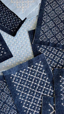Super Beginner: Introduction to Sashiko Stitching - Sunday, August 16th 9am - 12pm