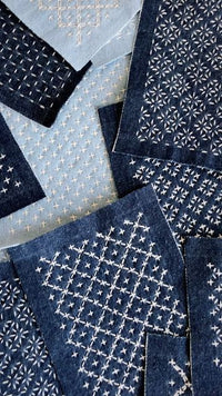 Super Beginner: Introduction to Sashiko Stitching - Sunday, August 16th 9am - 12pm