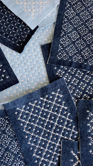Super Beginner: Introduction to Sashiko Stitching - Sunday, August 16th 9am - 12pm