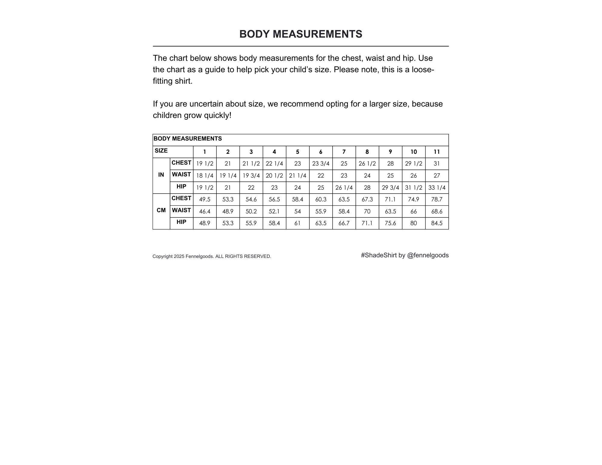 The Shade Shirt - Fennel Goods - PDF or Printed Sewing Pattern