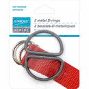 Metal D-Rings - 31mm (11⁄4″) - 2pc