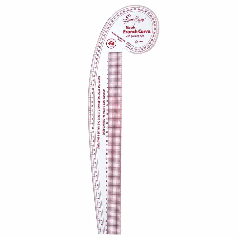 Metric French Curve - 30″ (76cm)