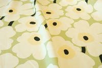 Marimekko Pieni Unikko Cotton Fabric - (Per 1/2 Metre)