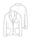 The Maker's Atelier Blazer - PDF or Printed Pattern