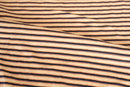 100% Cotton Retro Stripe Jersey (per 1/2M)