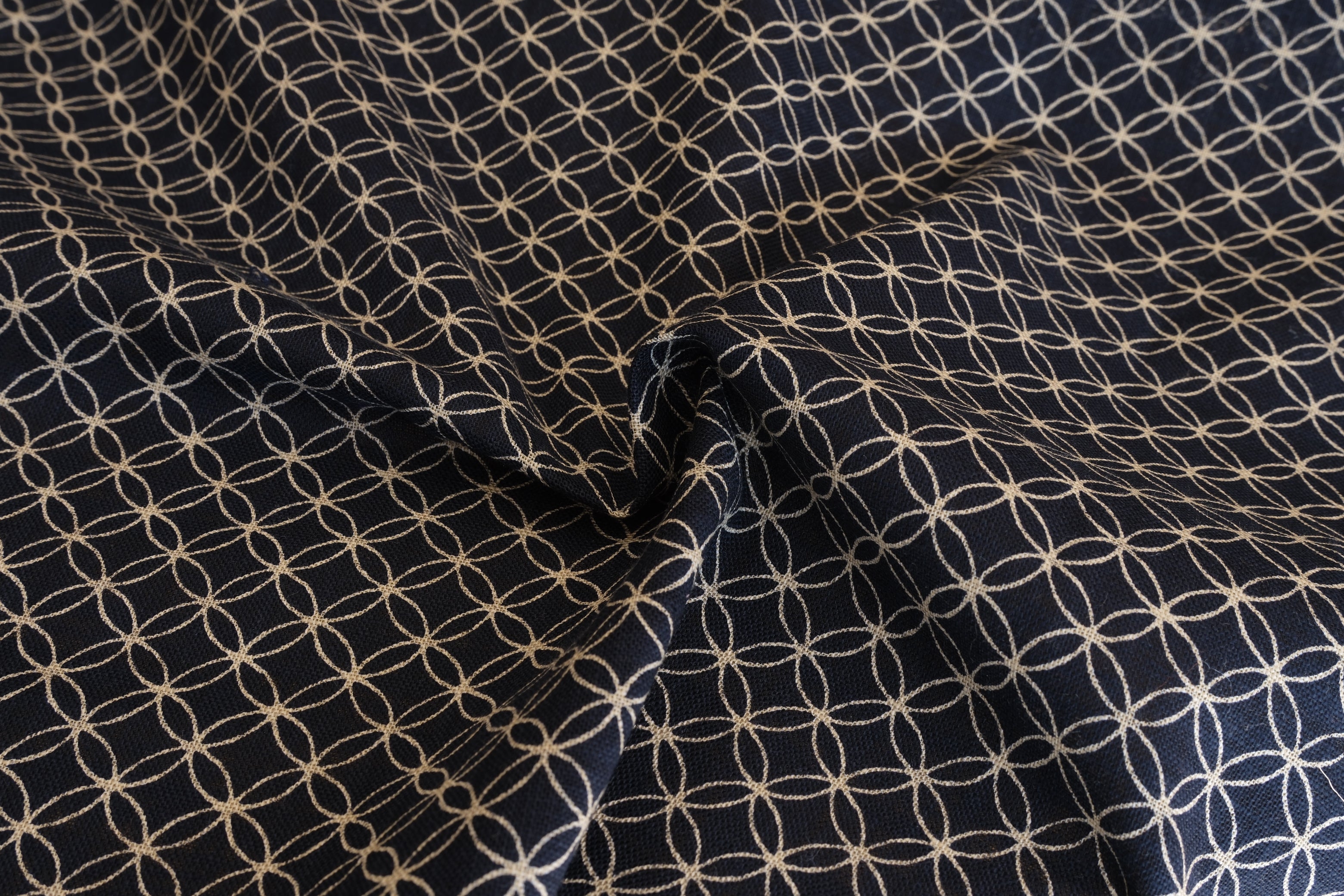 Sevenberry 100% Cotton Printed Poplin (per 1/2 M)