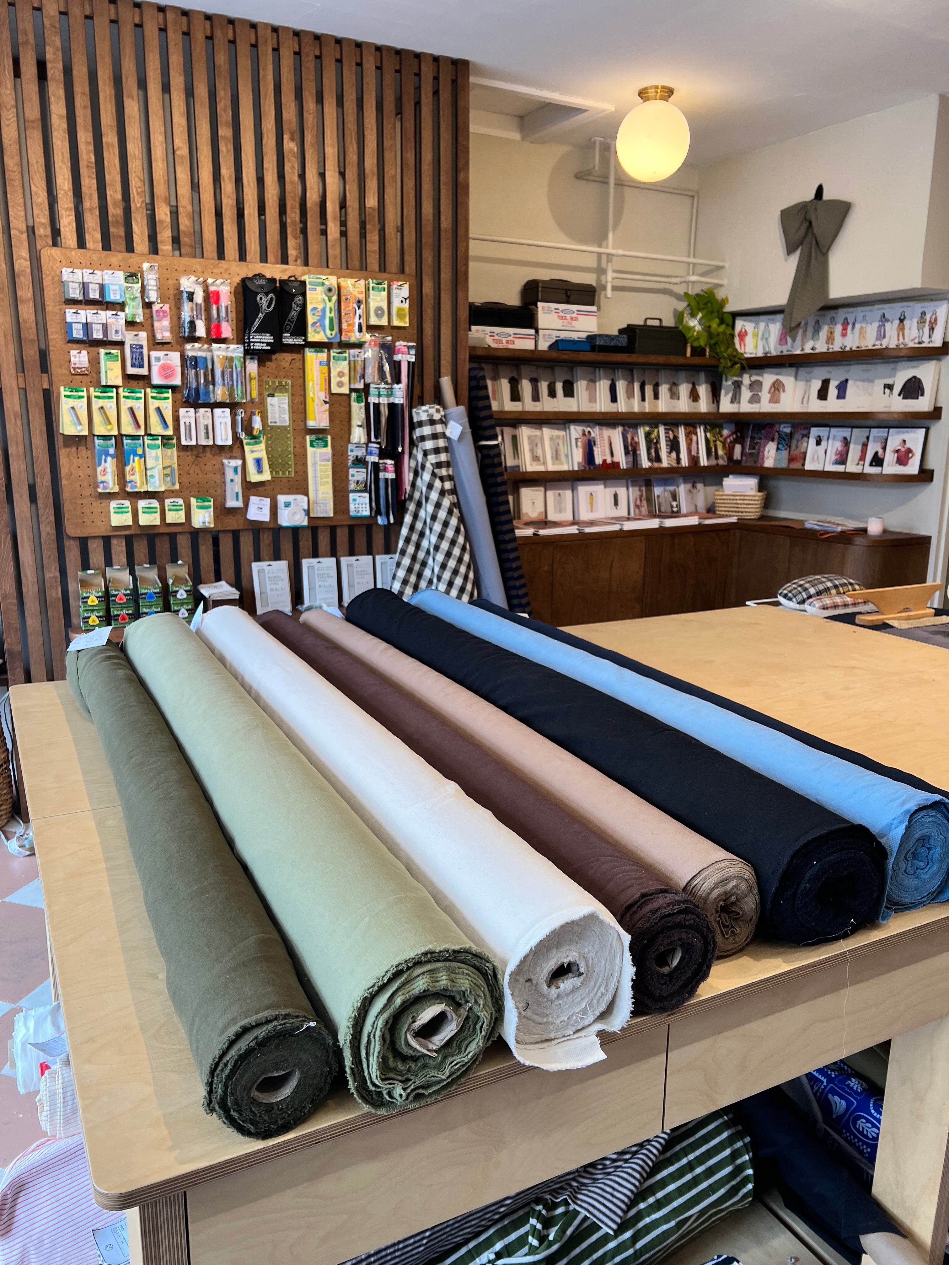 Enzyme 100% Cotton Twill - per 1/2 M