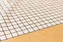 10oz Grid Printed Cotton Twill (per 1/2 M)