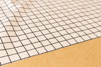 10oz Grid Printed Cotton Twill (per 1/2 M)