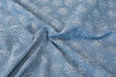 100% Cotton Daisy Denim (per 1/2M)