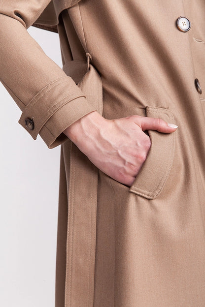 Named Clothing Isla Trench Coat (Paper Pattern)
