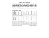 The Easy Pant - Fennel Goods - PDF or Printed Sewing Pattern