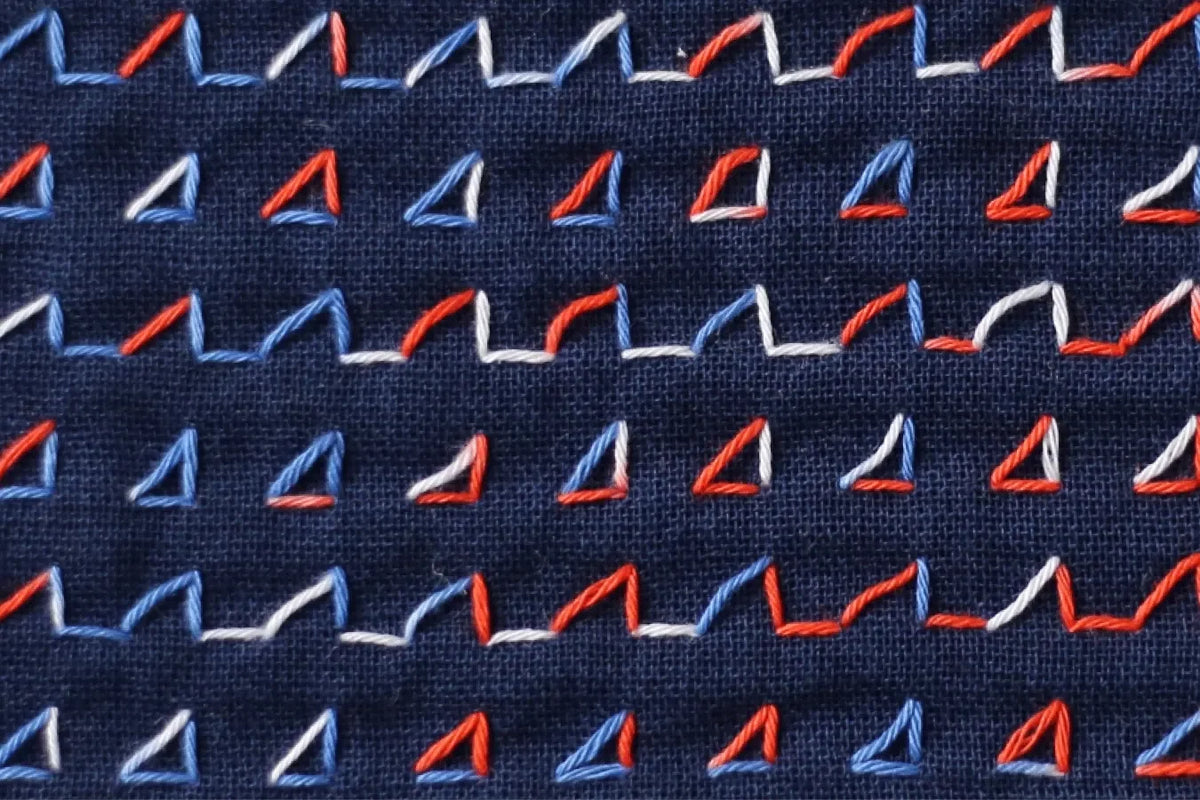 *Coming Soon* Daruma Multi-Colour Sashiko Thread (40 M)