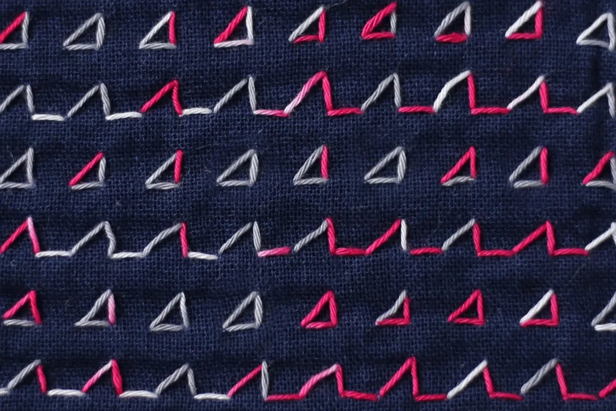 *Coming Soon* Daruma Multi-Colour Sashiko Thread (40 M)