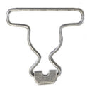 Metal Overall Buckles - Set of 2